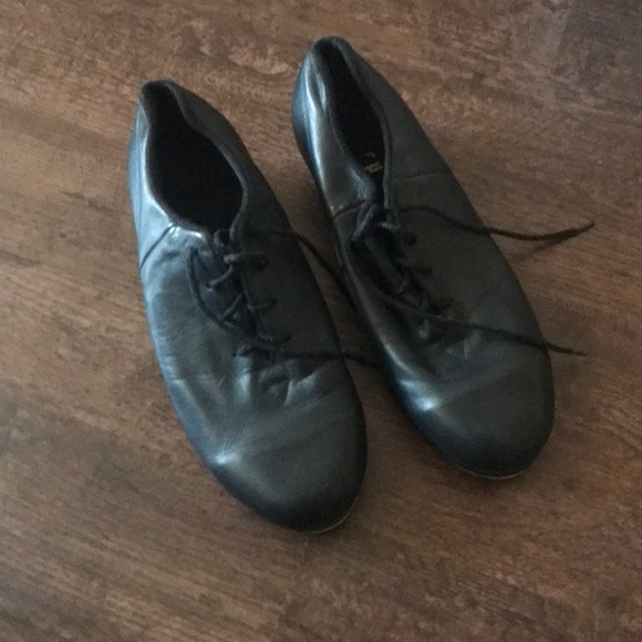 Bloch Adult "TapFlex" Lace Up Tap Shoes - Picture 1 of 2